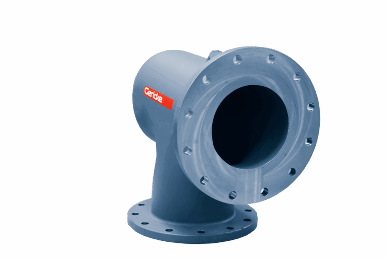 Abrasion resistant elbow