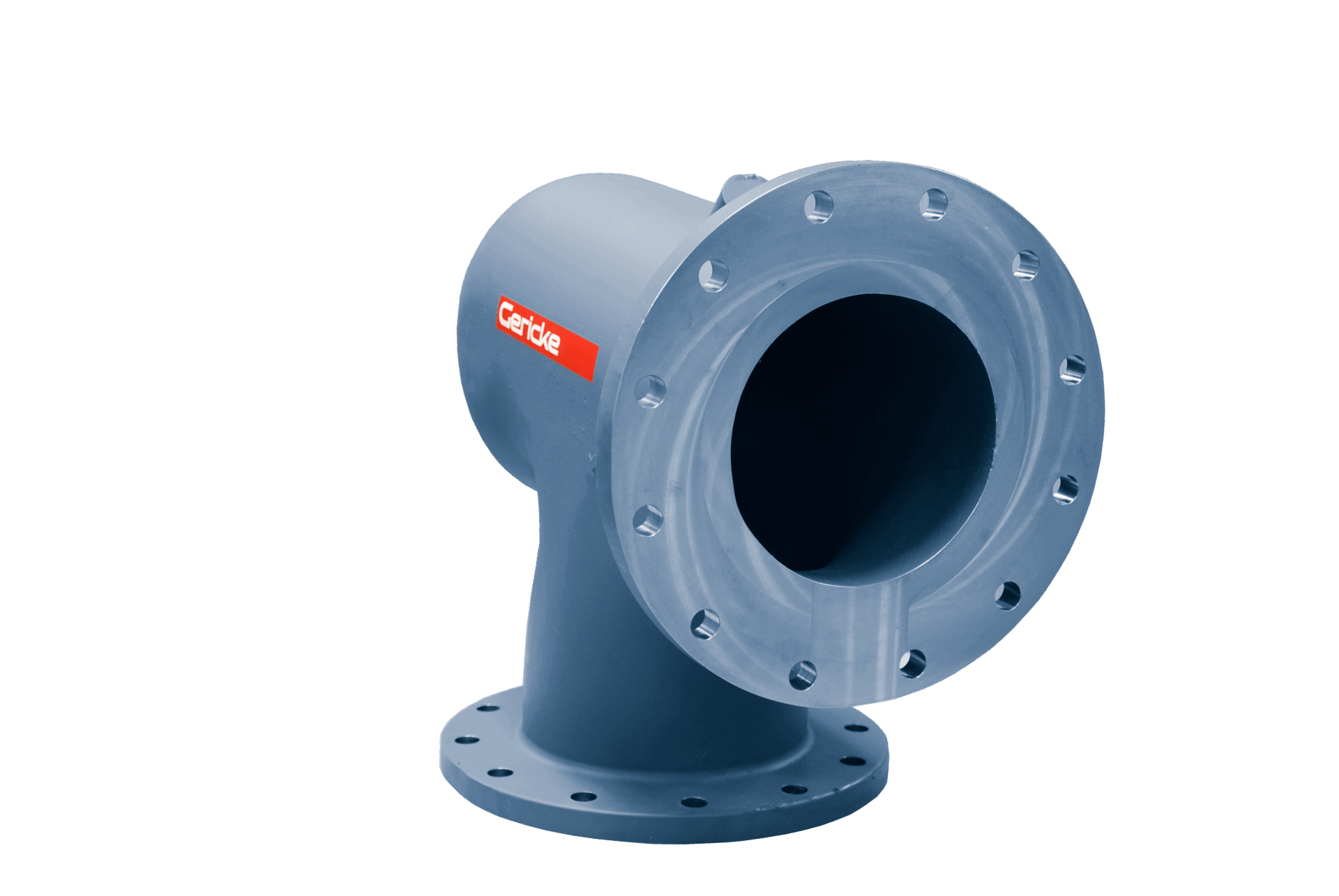 Abrasion resistant elbow