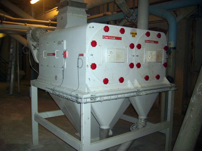 Gericke CSM1542 Twin Sifter, sized for the largest applications