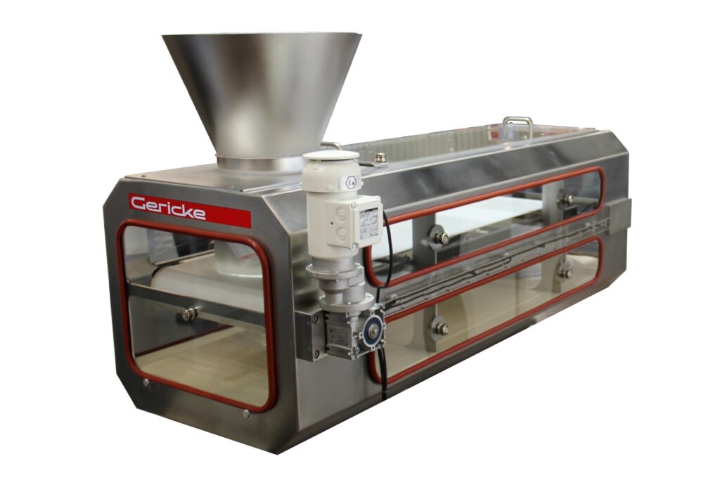 New hygienic DBW-400 belt weigher