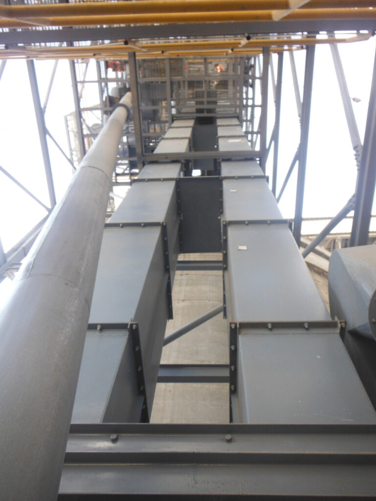 ESP – Bucket Elevator with double back chains