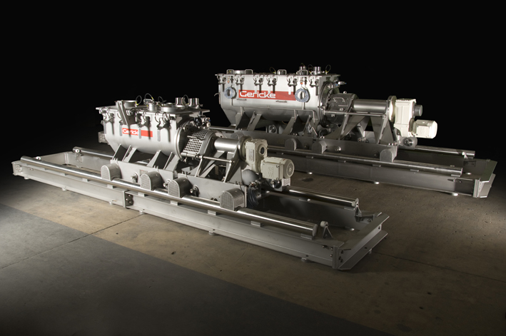 Gericke Continuous Mixer GCM 800 ECB and 1200 ECB