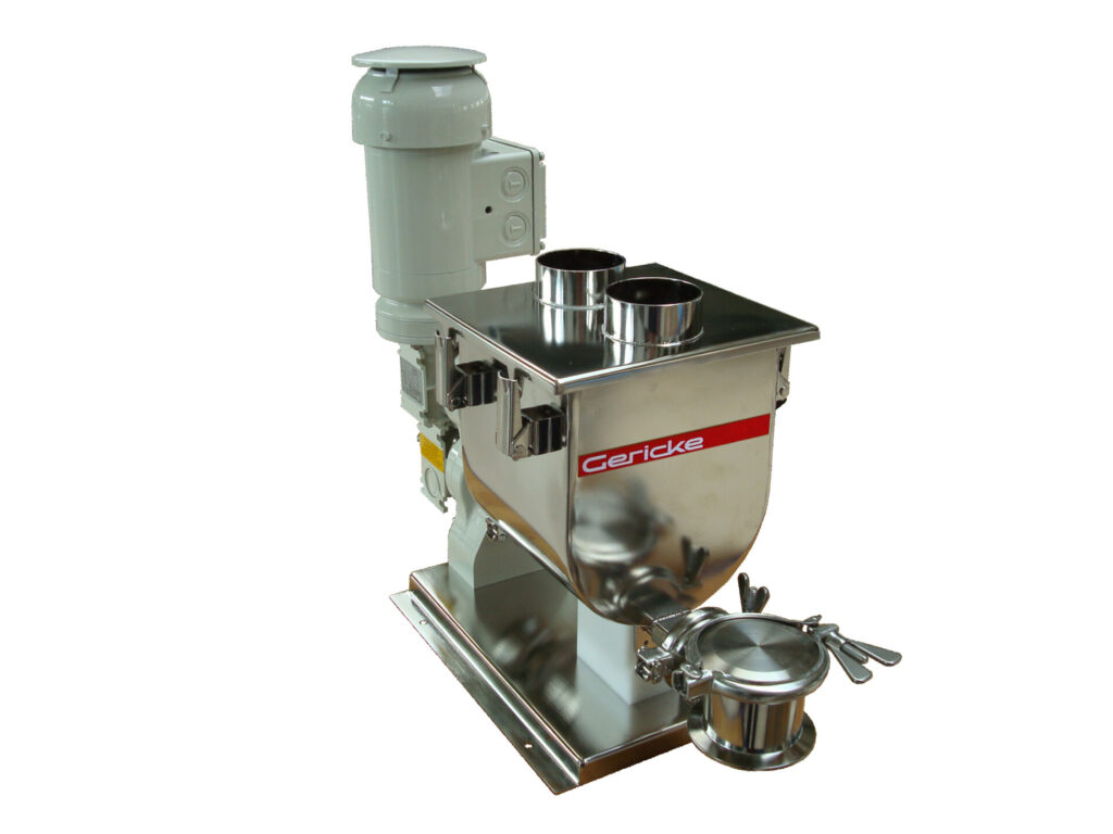 New: Hygienic GZD 200 twin screw feeder