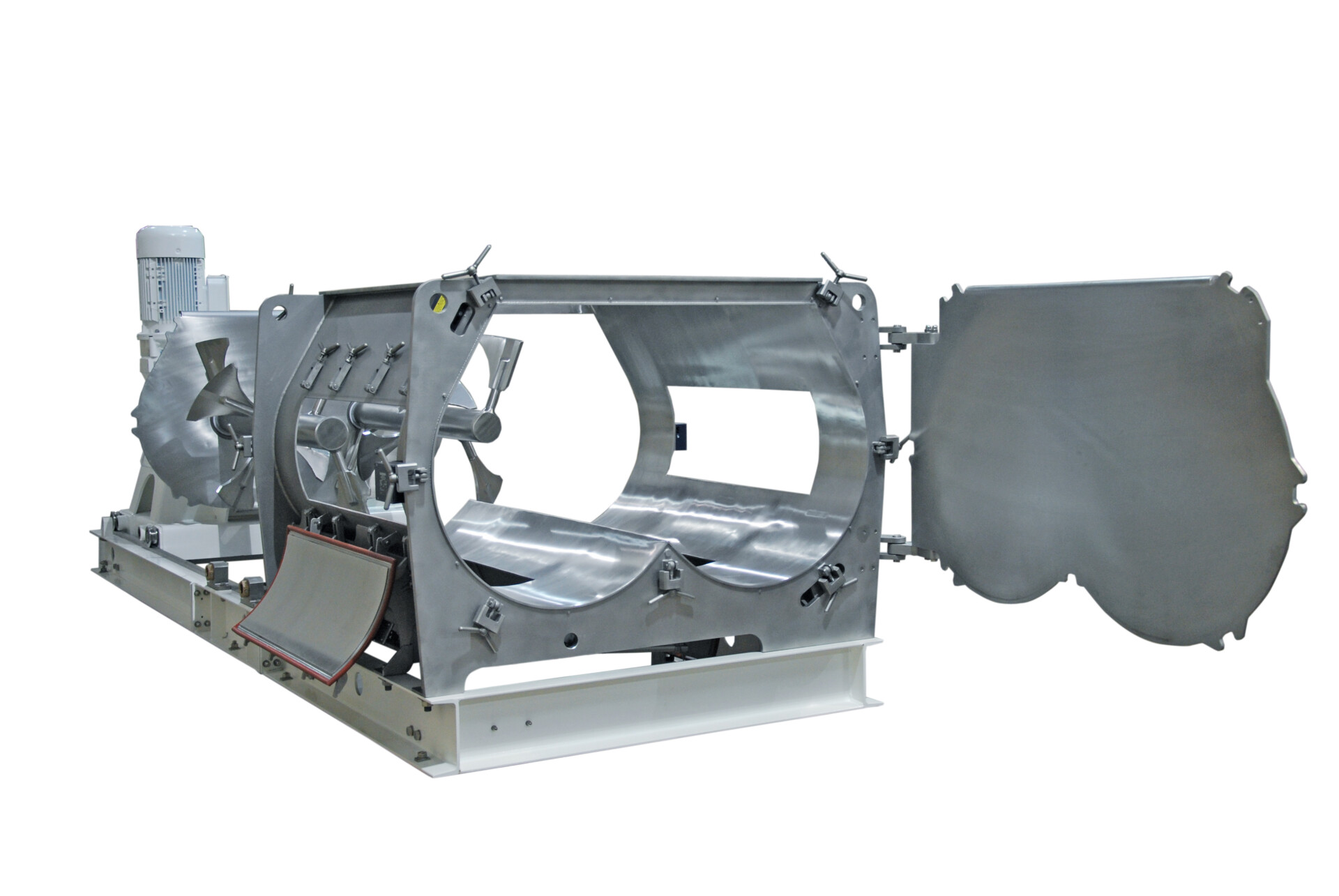 New Multiflux® Mixer GMS C from Gericke