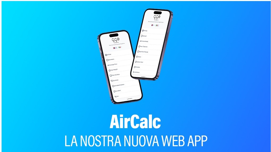 AirCalc – La web app gratuita per il dimensionamento degli impianti di aspirazione