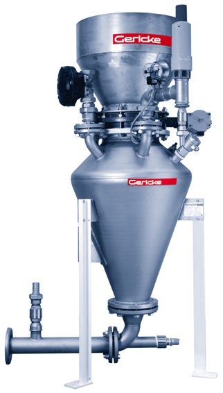 Seamless processes with Gericke conveyor systems