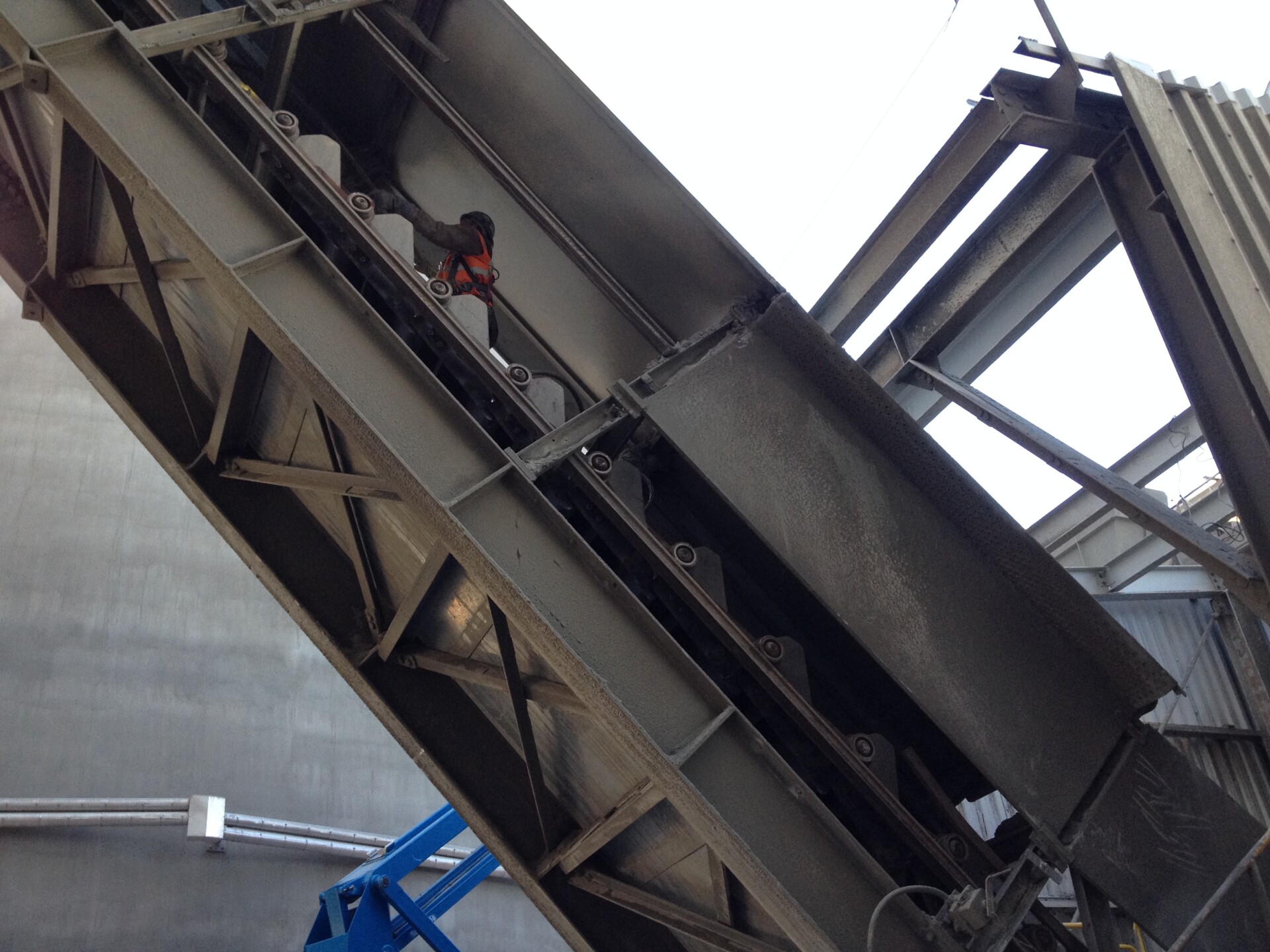 PAN CONVEYOR CAPACITY BOOSTER