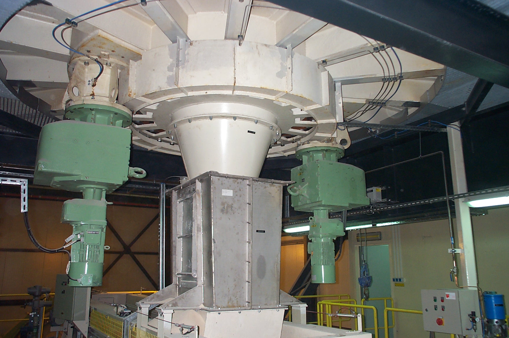 SILO PLOW FEEDER EF-S