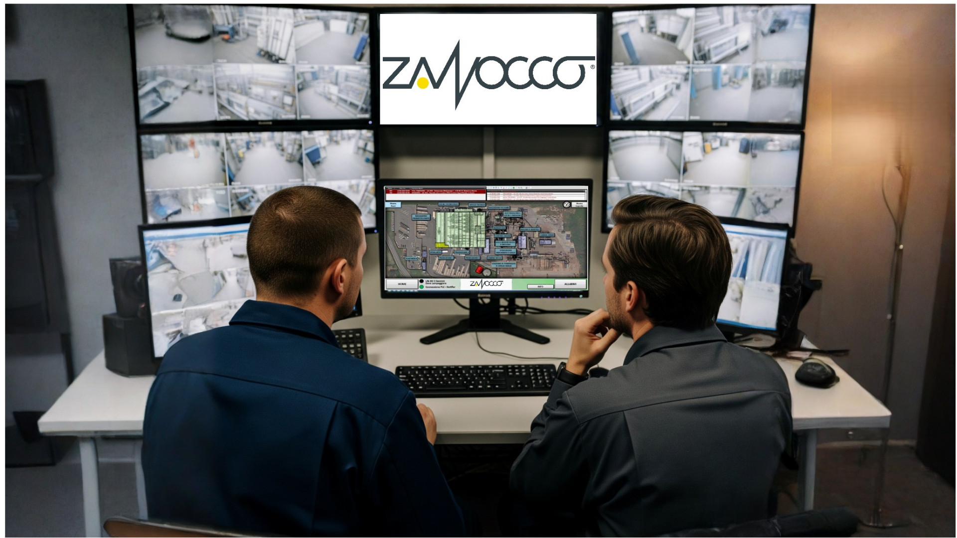 Supervisione Antincendio Zanocco: l’innovazione che rende più sicura la tua azienda