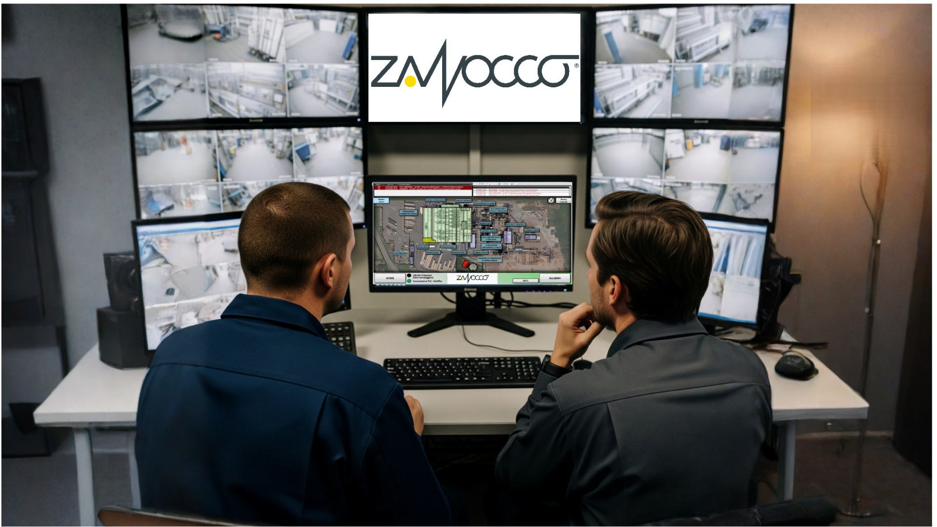 Zanocco Fire Prevention Supervision: innovation that makes your company safer