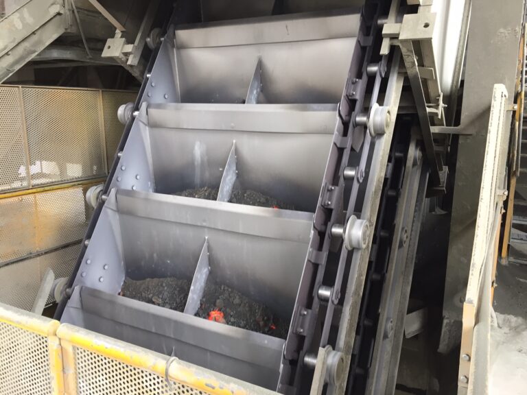 TTP Deep Bucket Conveyor
