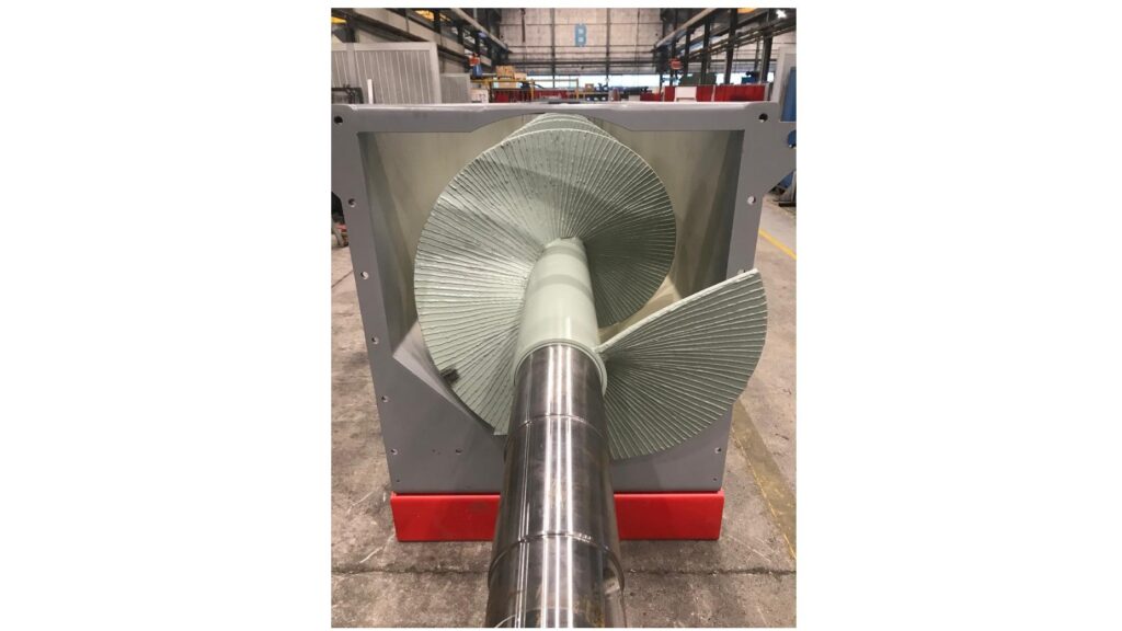 GAMBAROTTA GSCHWENDT SCREW CONVEYORS