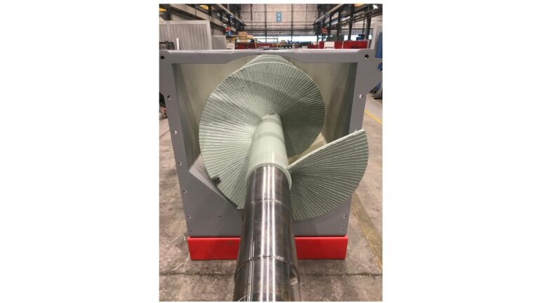 GAMBAROTTA GSCHWENDT SCREW CONVEYORS