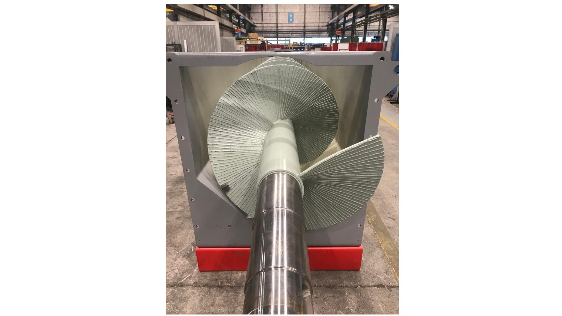 GAMBAROTTA GSCHWENDT SCREW CONVEYORS