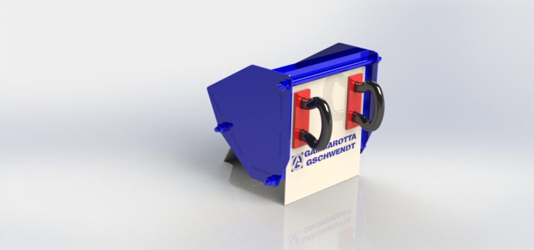 NEW BUCKET ATTACHMENT “GQS”