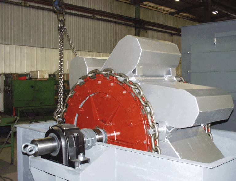 ETR-Bucket Elevator with continuous round chains (for large grain size)