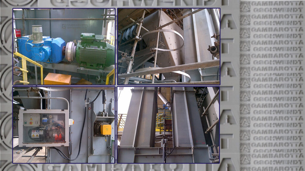 EVD-Bucket Elevator with Chains and Shackles