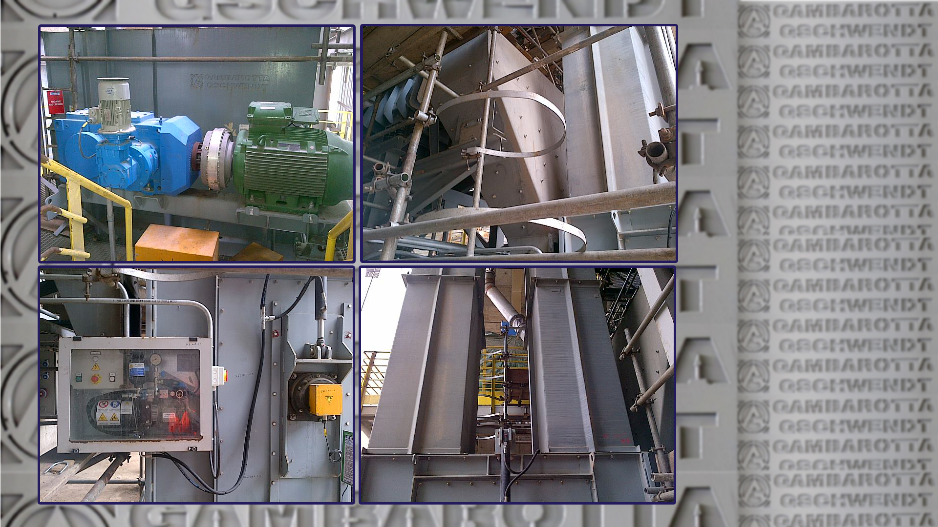 EVD-Bucket Elevator with Chains and Shackles