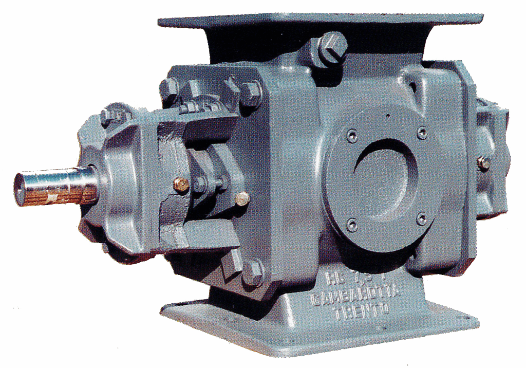ROTARY VALVES
