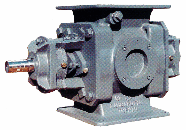 ROTARY VALVES