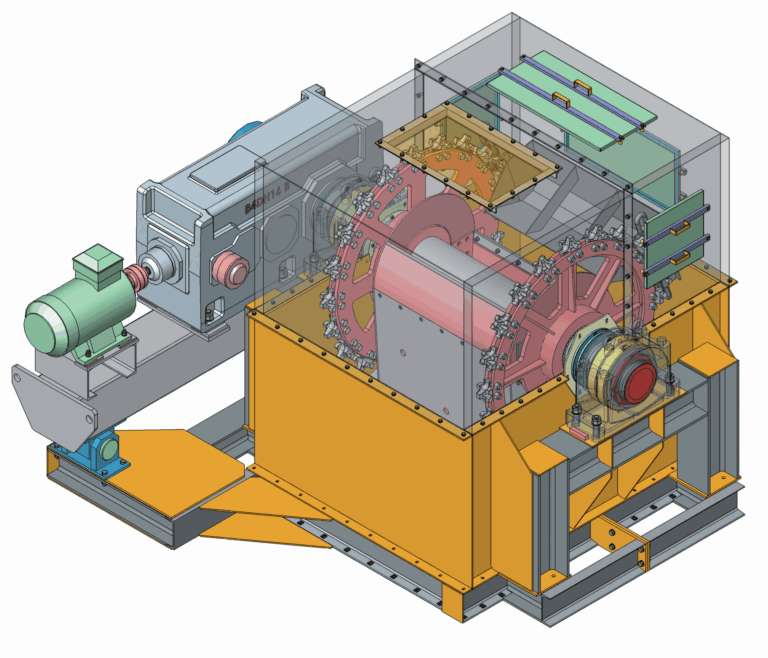 ELR – Bucket Elevator with continuous round chains