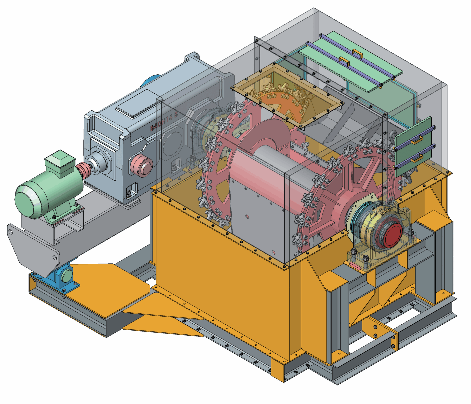ELR – Bucket Elevator with continuous round chains