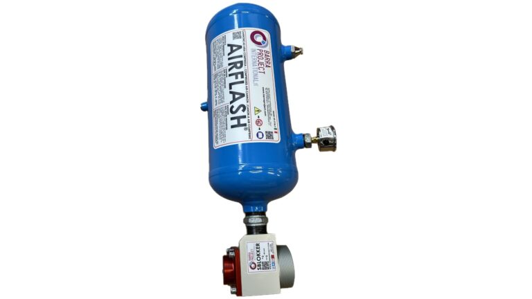 SBLOKKER – CANNONI AD ARIA COMPRESSA AIRFLASH