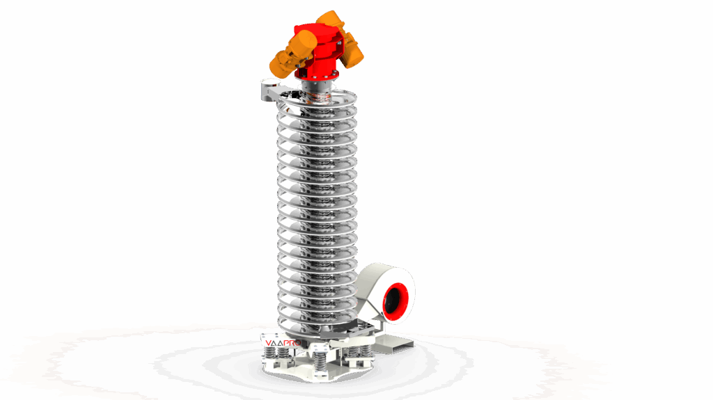 Elevatore Spirale Vibrante