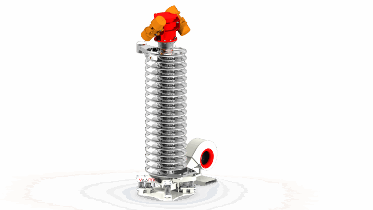 Elevatore Spirale Vibrante