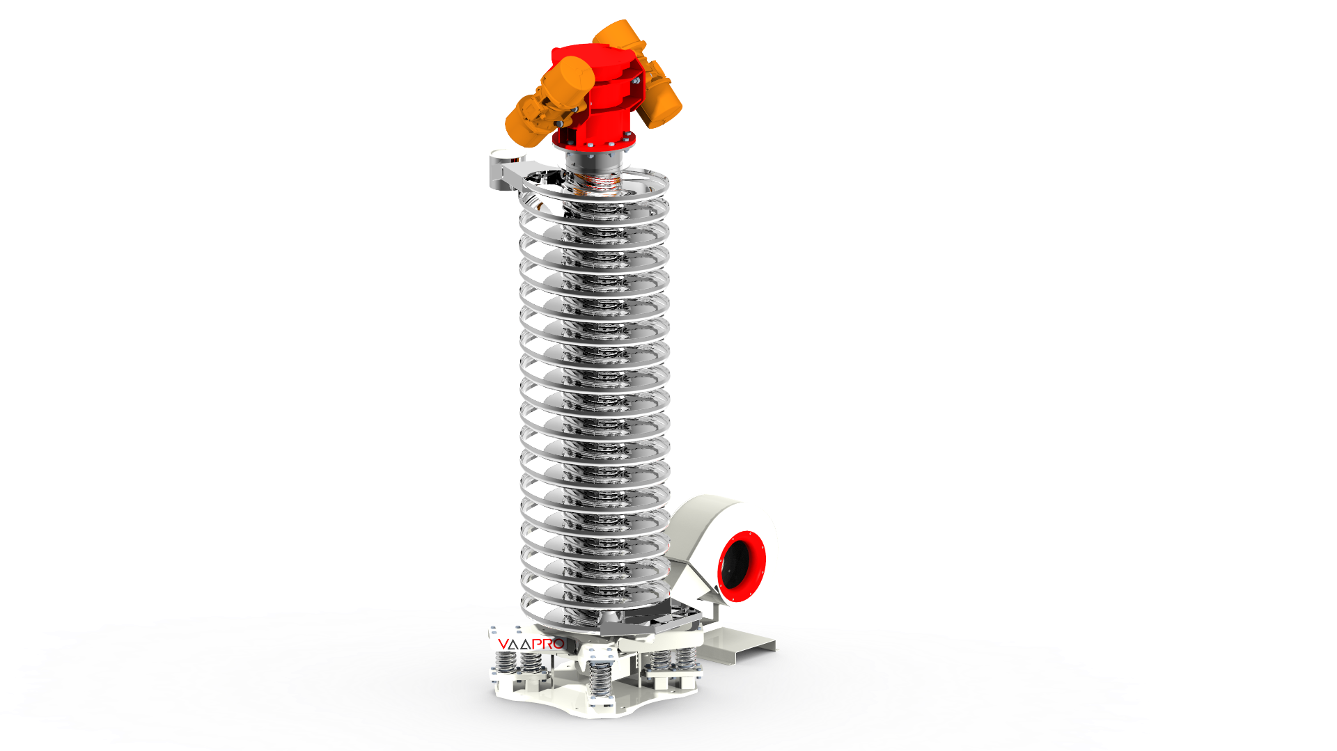 Elevatore Spirale Vibrante