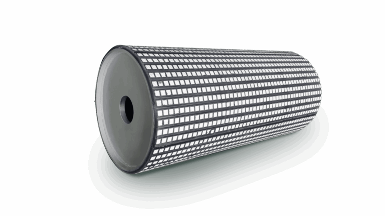 Tamburi di traino con Rivestimento in gomma / ceramica