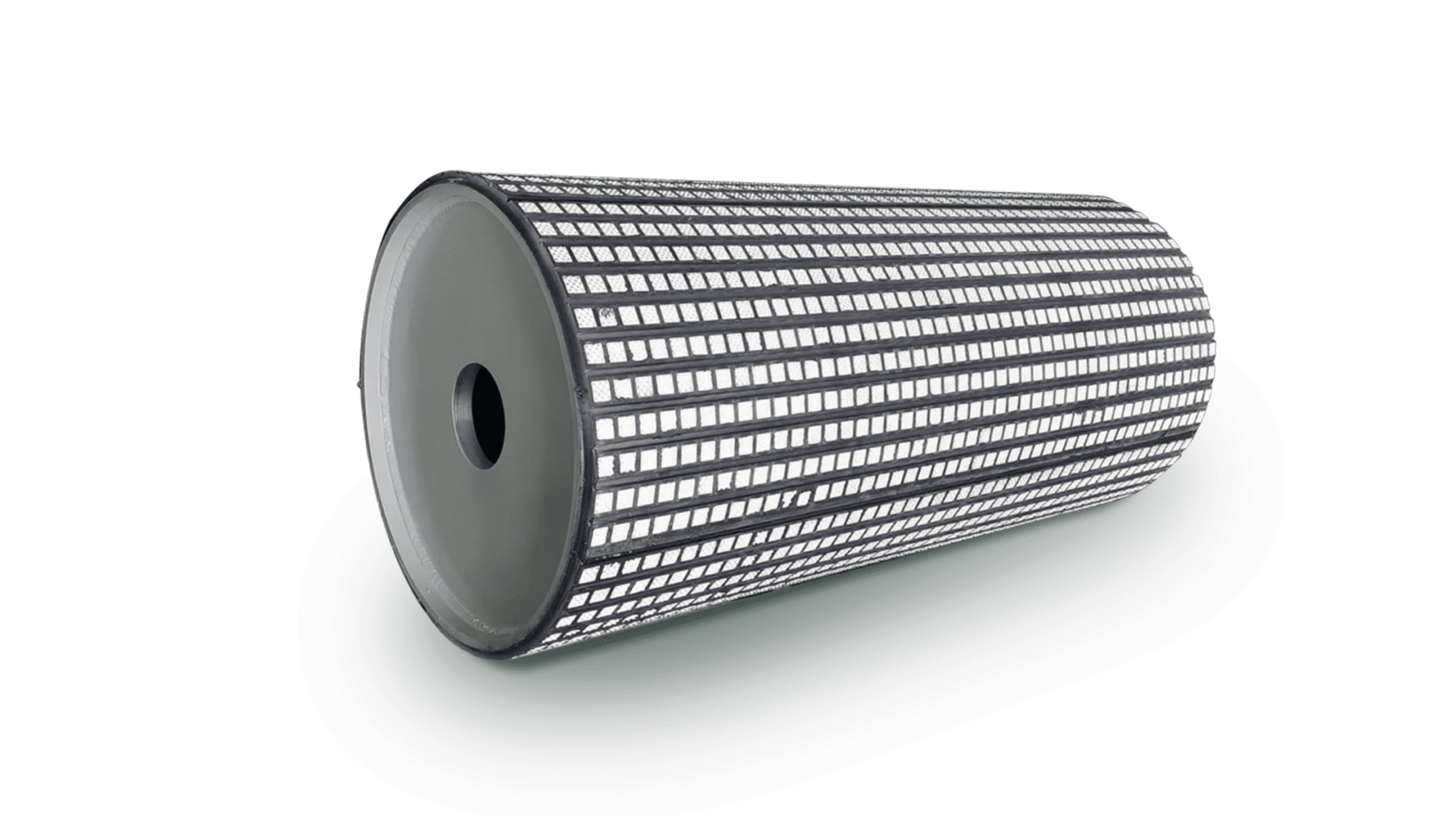 Tamburi di traino con Rivestimento in gomma / ceramica