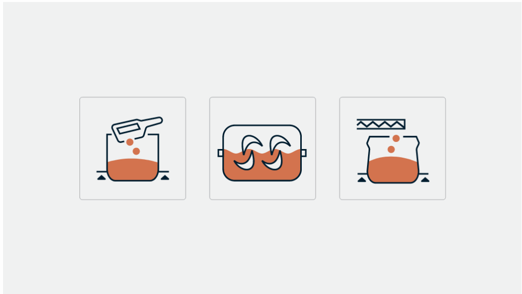 Prozess Automation for dosing, mixing, filling