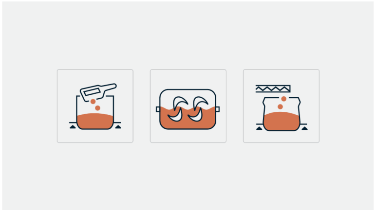Prozess Automation for dosing, mixing, filling