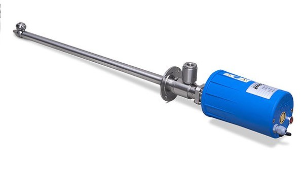 ROTATING CLEANING HEAD