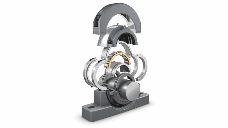 Cuscinetti a rulli in due metà Cooper