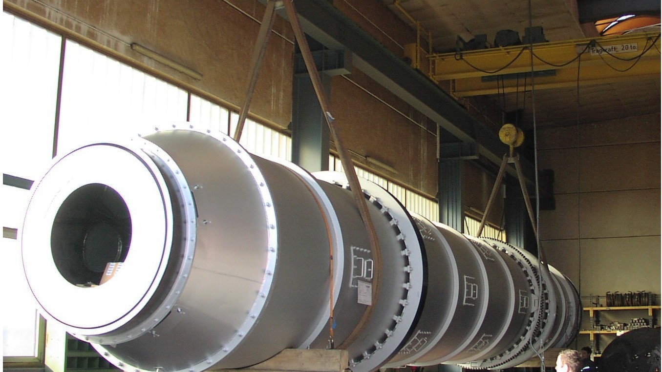 Indirect Cooling Drums