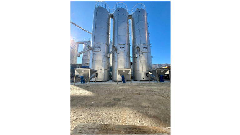 Vertical mixer 100 mc