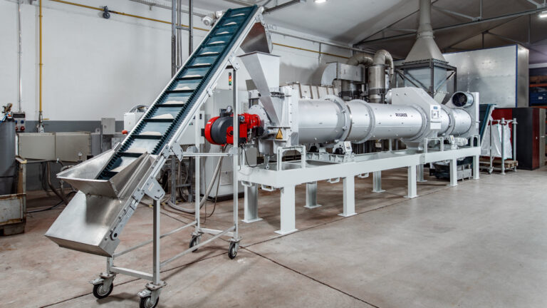 Combined Drum Dryers/Coolers Mozer System