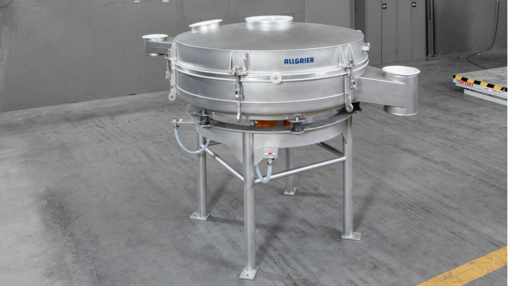 Vibration Screening Machine