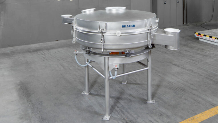 Vibration Screening Machine