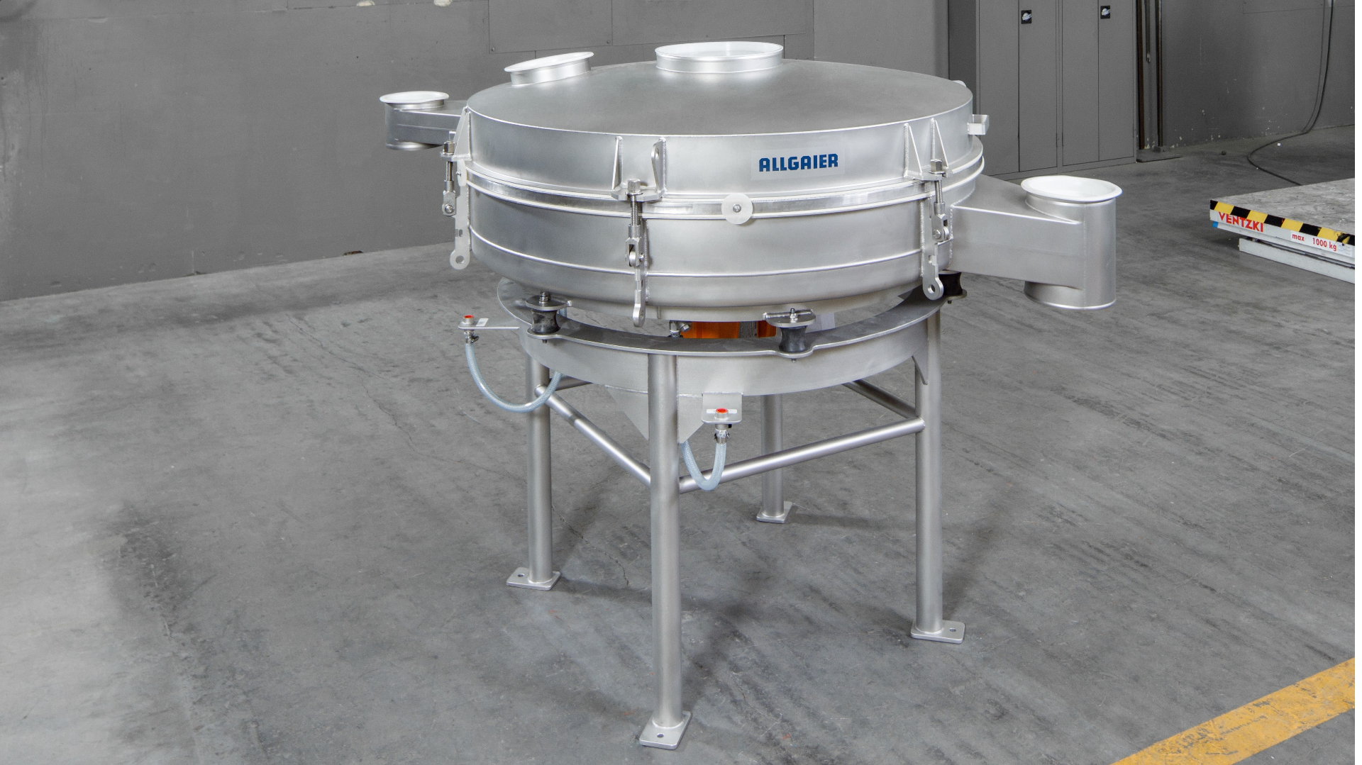 Vibration Screening Machine