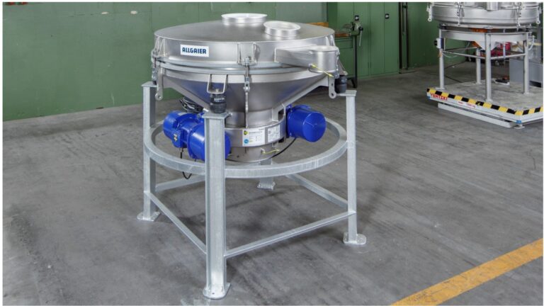 Vibration Screening Machine Vibrall