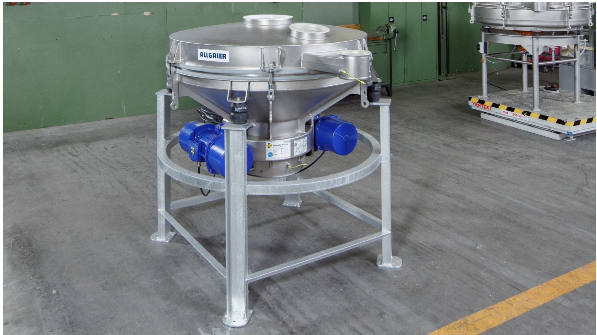 Vibration Screening Machine Vibrall