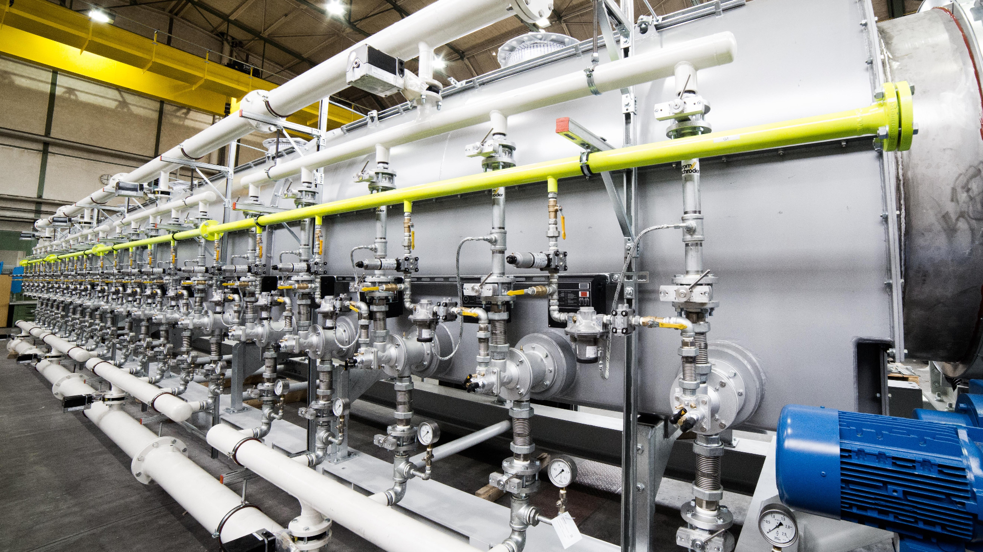 Indirect Drying Drums