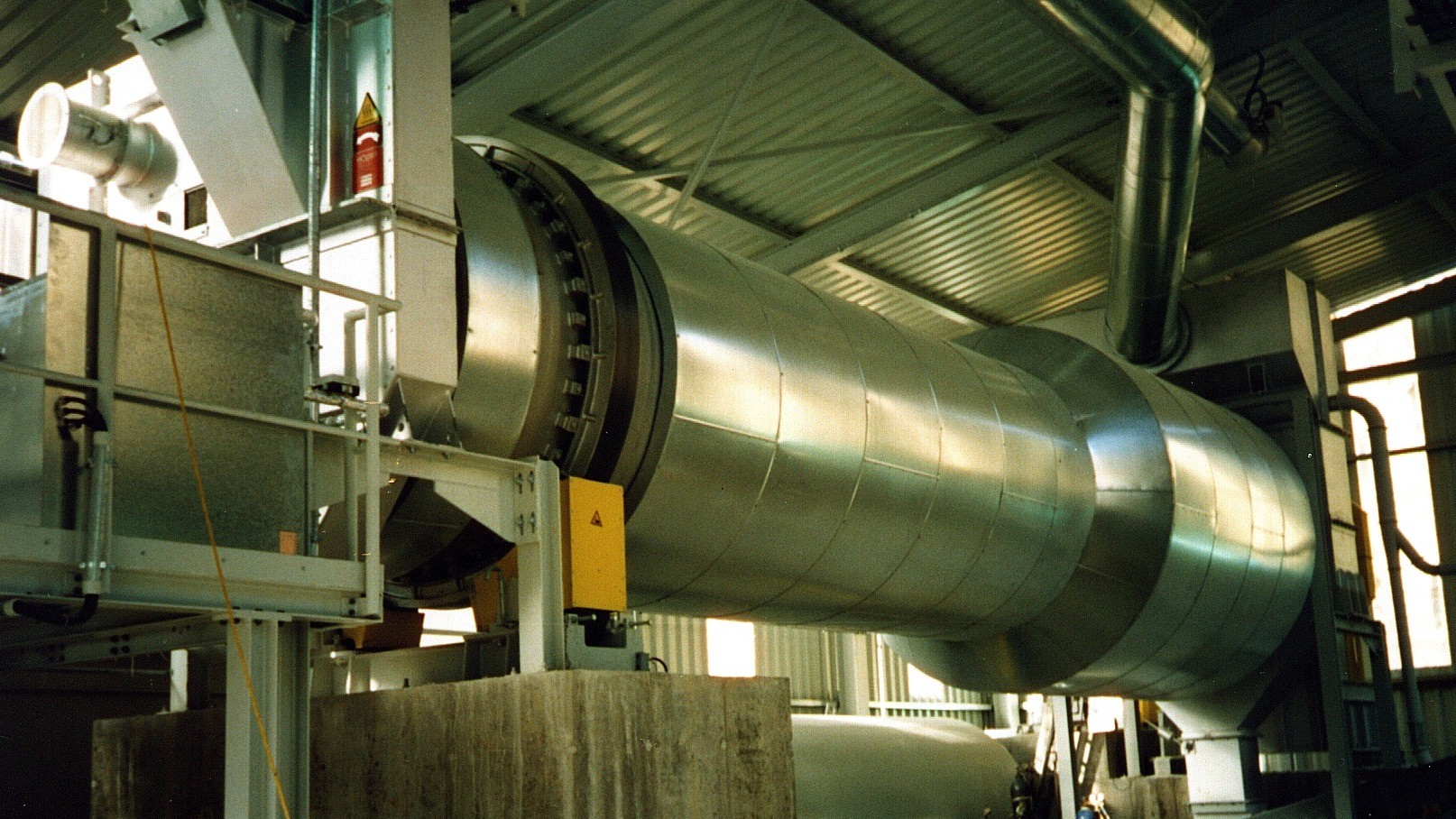 Combined Drying and Cleaning