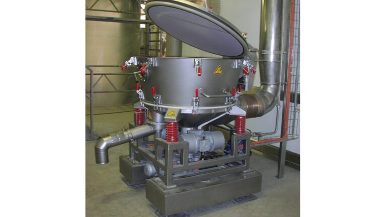 Vibration Batch Dryer