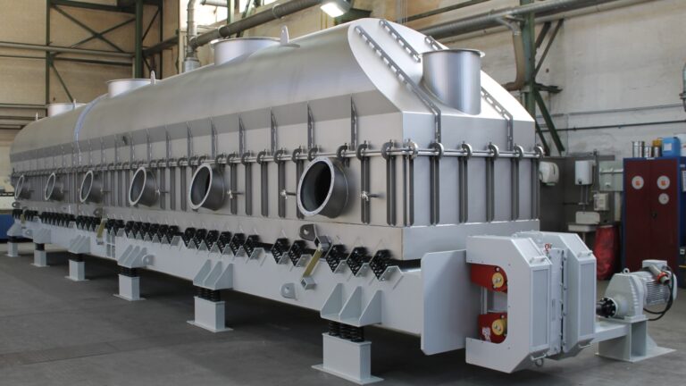 Fluidized Bed Vibration Dryer/Cooler