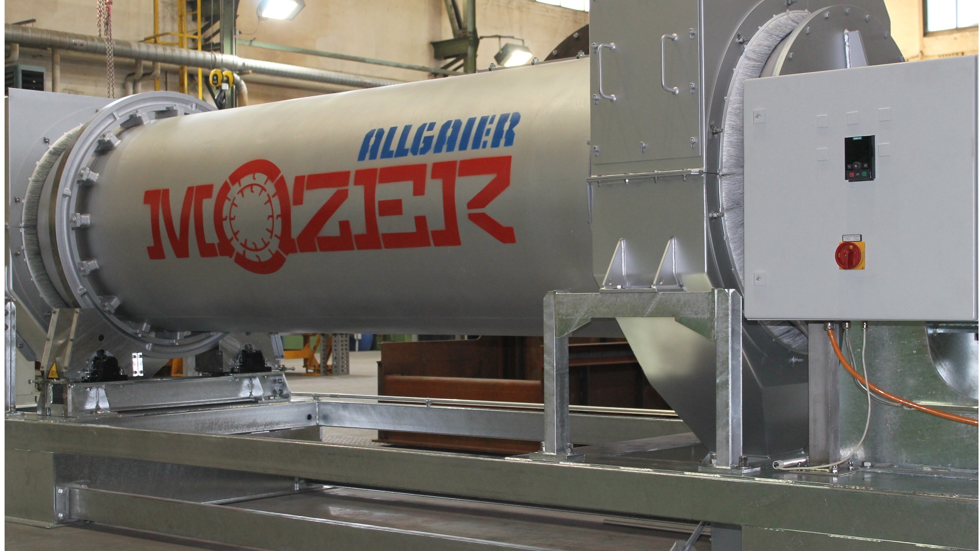 Drum Dryers Mozer System