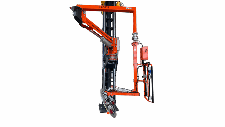 Manipolatore Pneumatico con attrezzo a Magnete per Sollevare Nastri in Acciaio